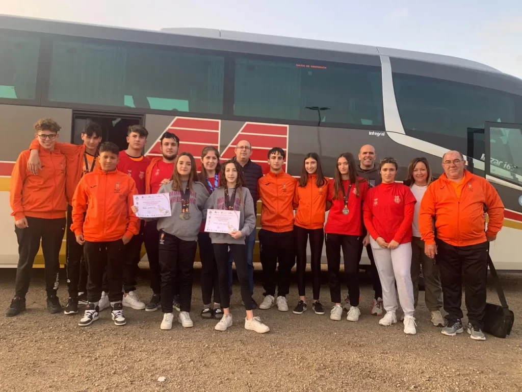 campeonatos de España U15, U17 y U23 1