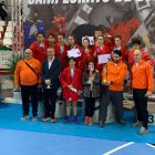 El Club de LLuita Camp de Morvedre se proclama campeón de España.