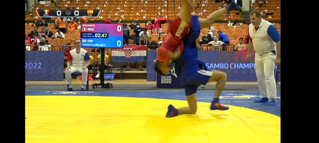 Resultados en el European Sambo Championships (Novi Sad – Serbia) 5º y 7º puesto.