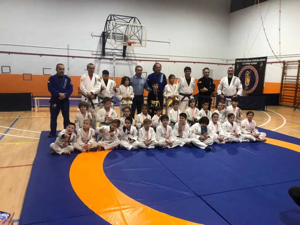 Autonómico y Festival KIDS de Lucha Grappling en Pabellón Gimnasio.