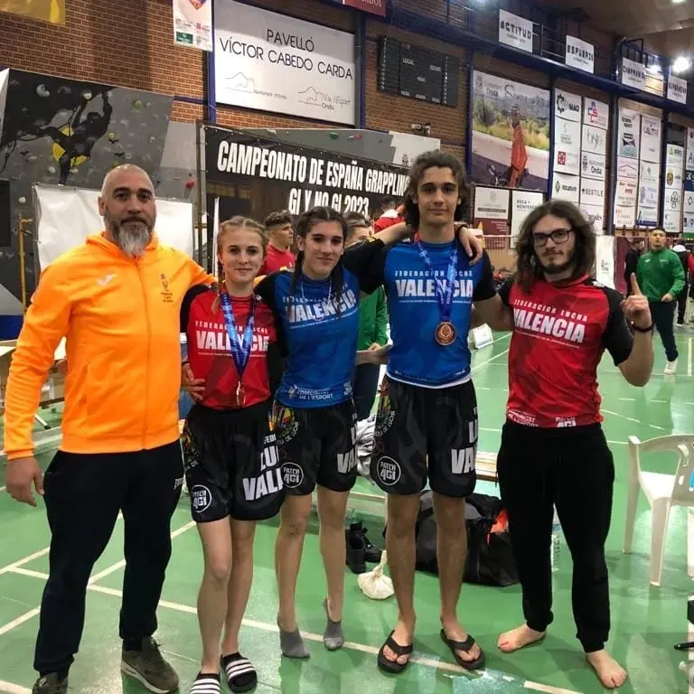 Equipo grappling Puerto Sagunto