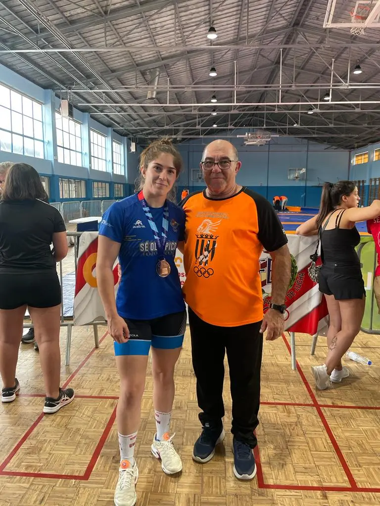 Bronce para Marta Ojeda en la Copa de la Reina