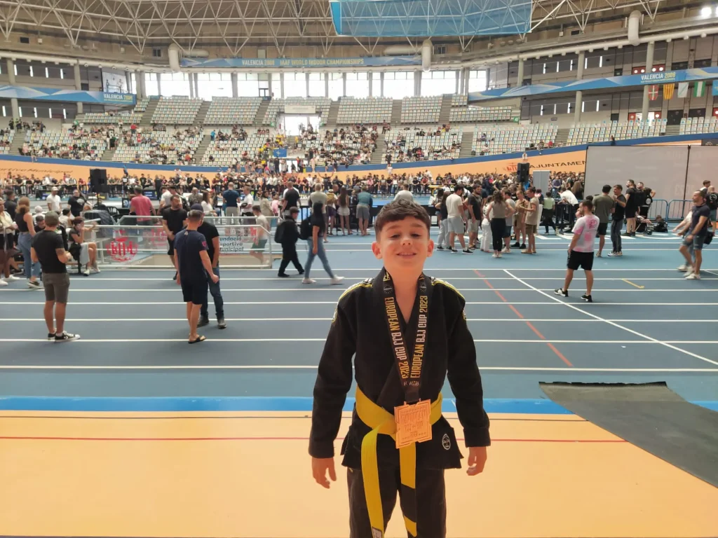 EUROPE BJJ CUP 23 - 03 - TONI SANCHEZ - BRONCE