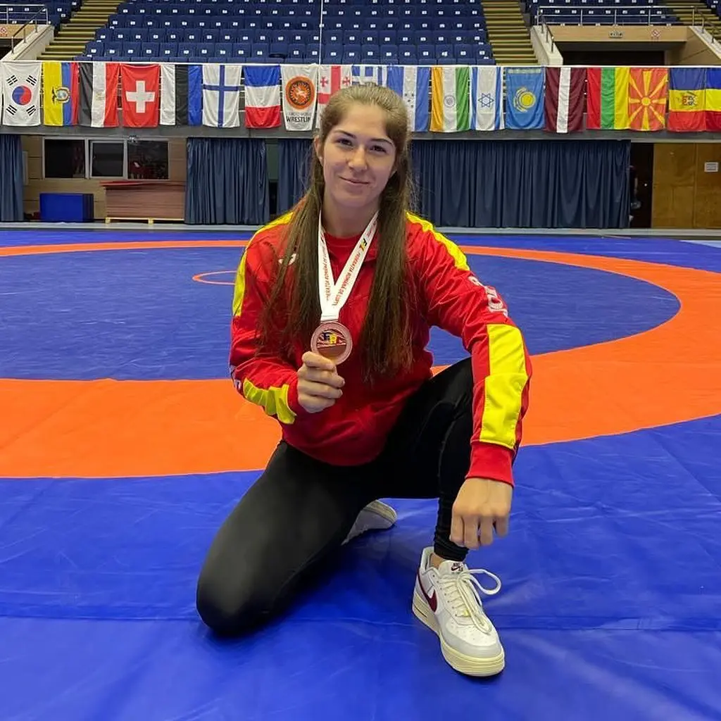 MARTA OJEDA BRONCE EN LA FASE FINAL DE LA LIGA IBERDROLA