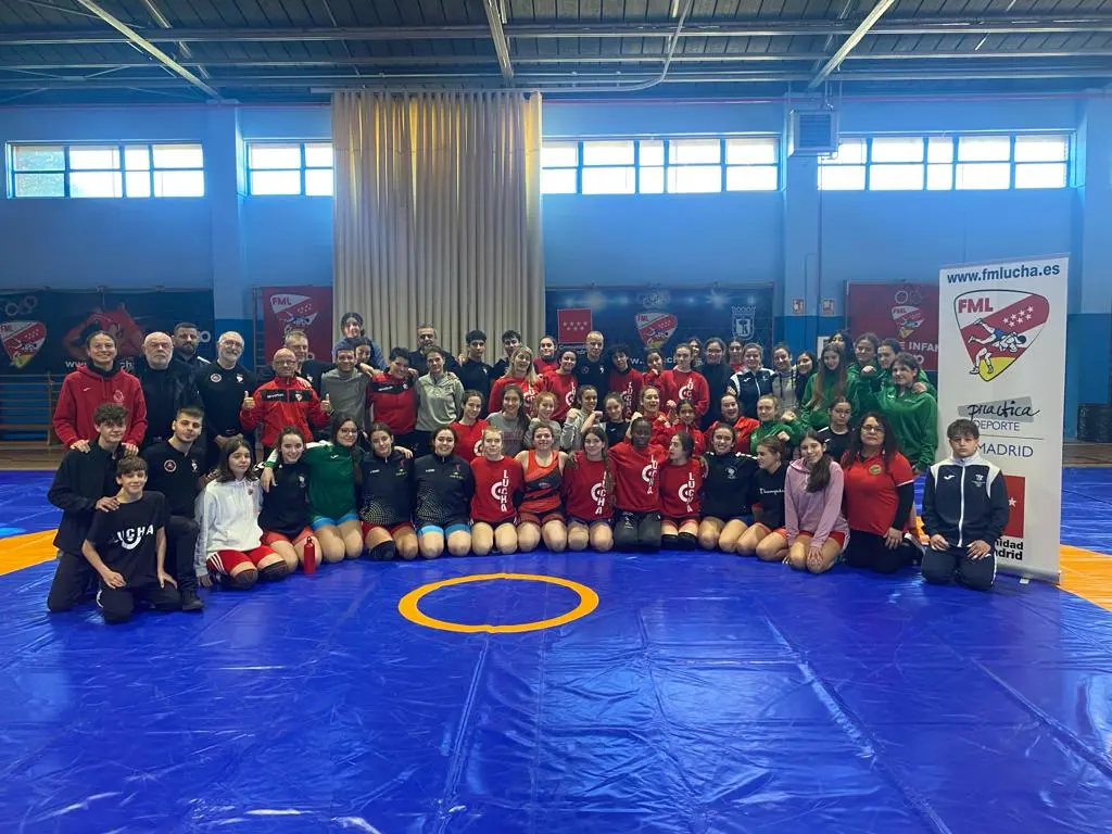 club de lucha más antiguo de España