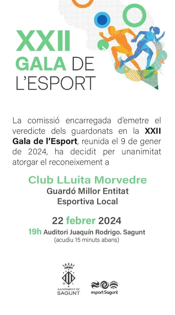 Evento Gala Del deporte