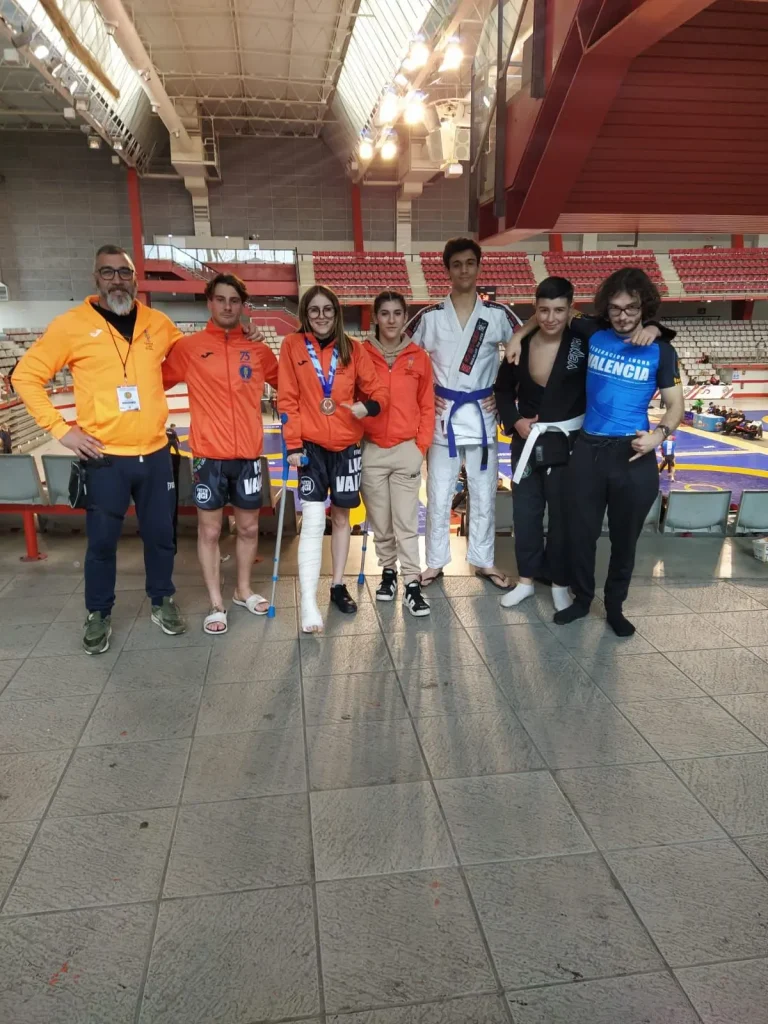 LUCHA: CAMPEONATOS DE ESPAÑA DE GRAPPLING 2024.