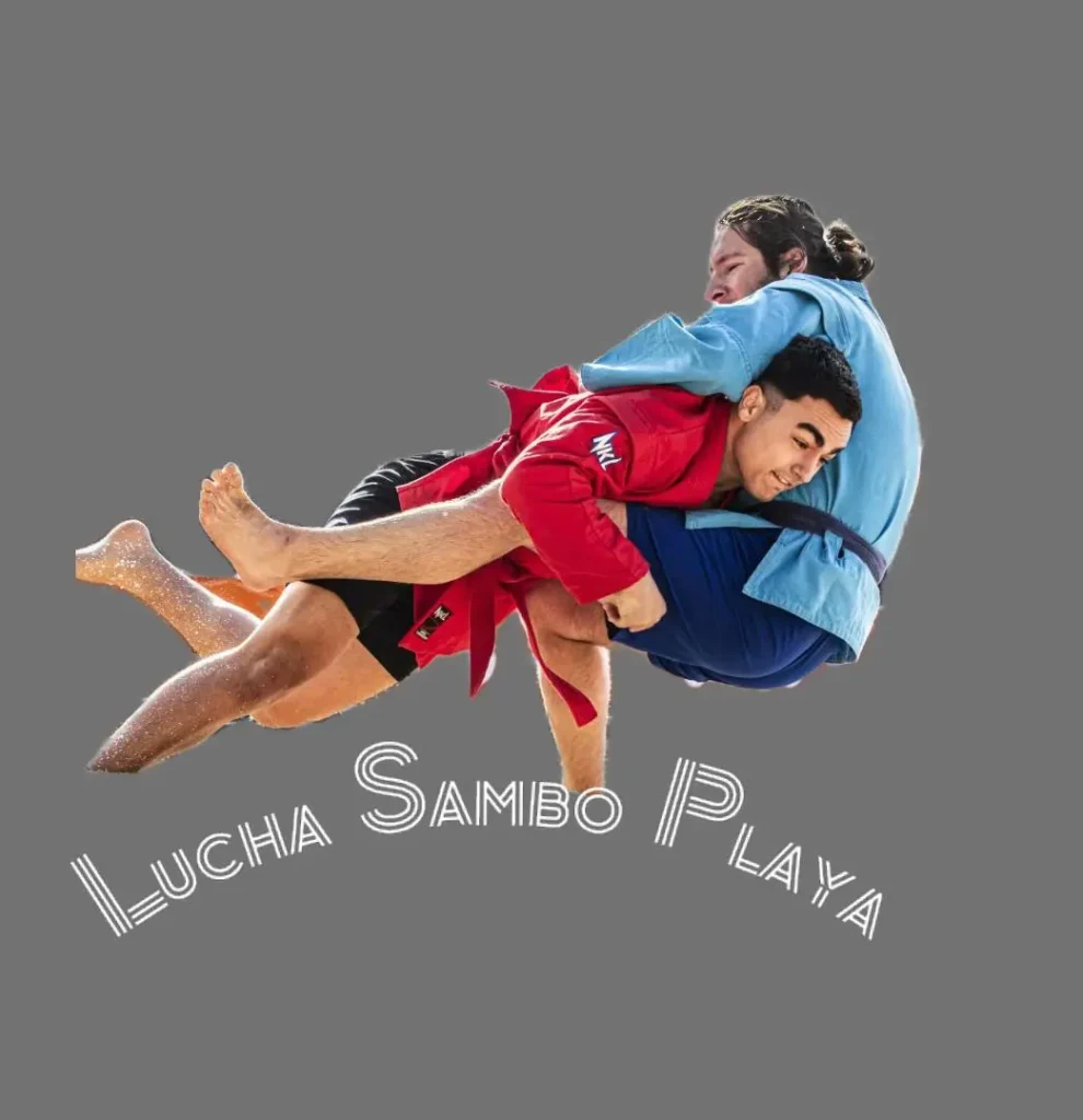 Lucha sambo playa