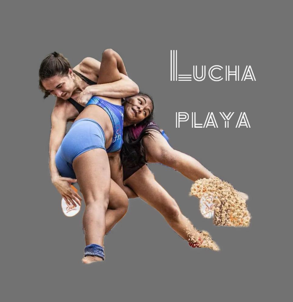 Lucha playa