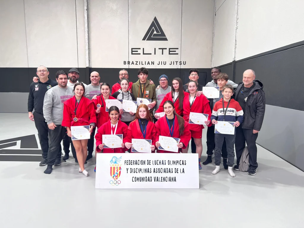 EQUIPO AUTONOMICO SAMBO