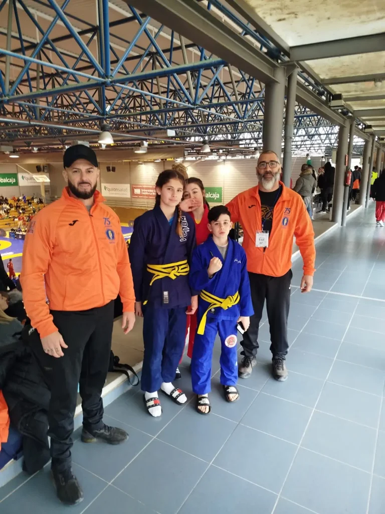 equipo grappling club lluita Camp de Morvedre