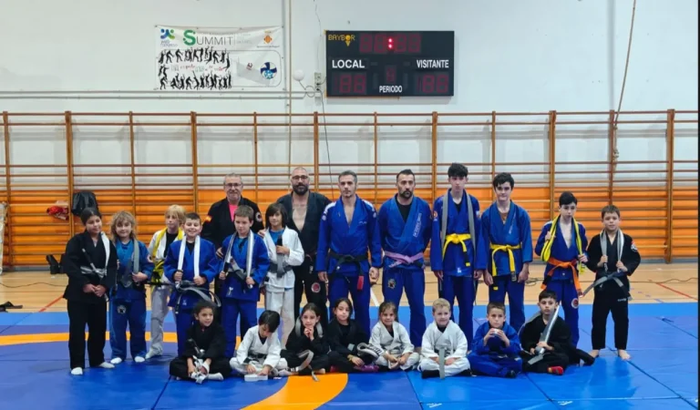 7 ª Graduación final módulos Lucha Grappling kimono curso 2025/2026.