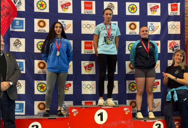 Torneo I. Villa de Madrid U13-U15 U17 U20 y Sénior (6 Oros, 2 platas 1 bronce y 1 cuarto puesto).